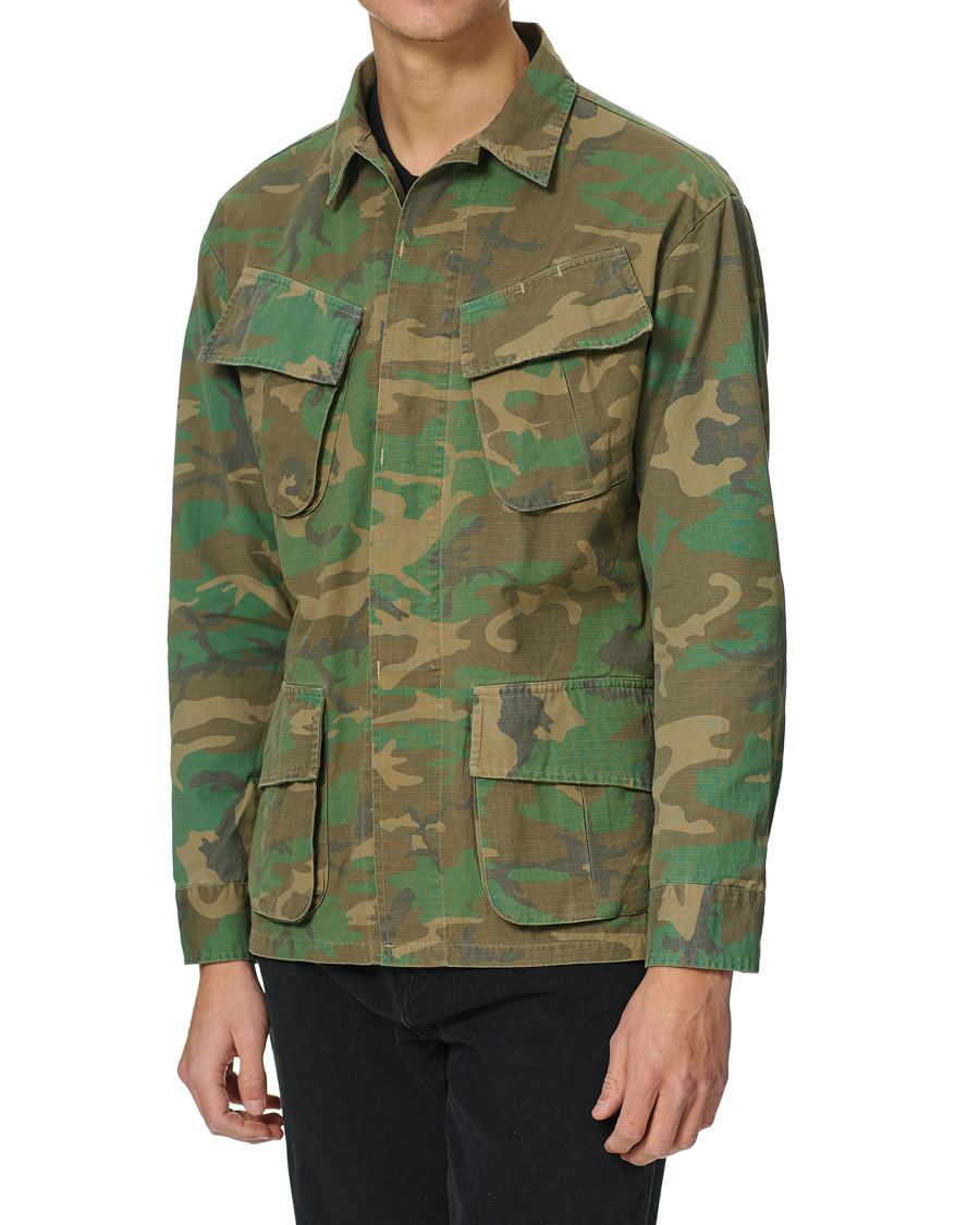 Herren | Hemden | Polo Ralph Lauren | Denim & Supply Ripstop Overshirt Iconic Camo