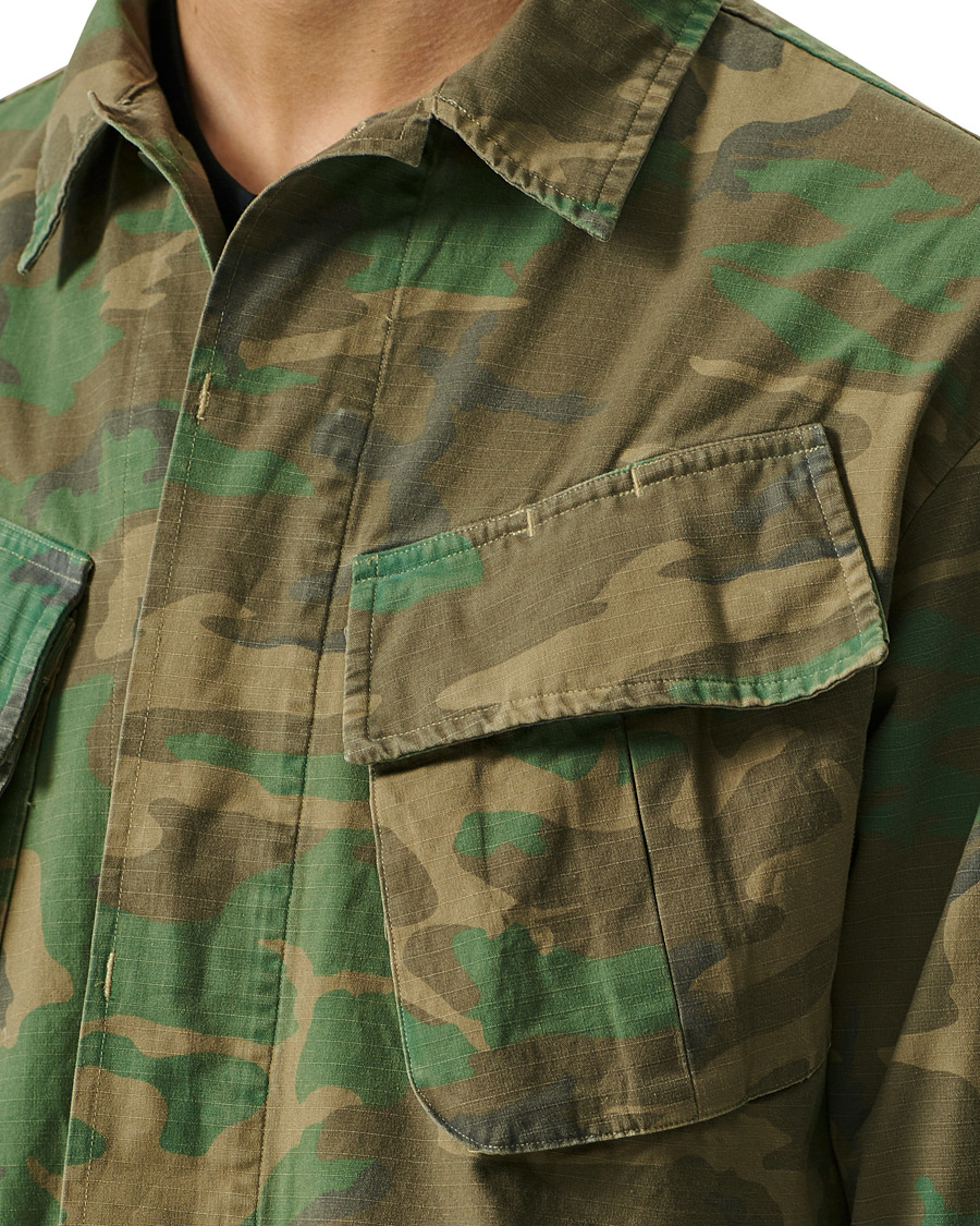 Herren | Hemden | Polo Ralph Lauren | Denim & Supply Ripstop Overshirt Iconic Camo