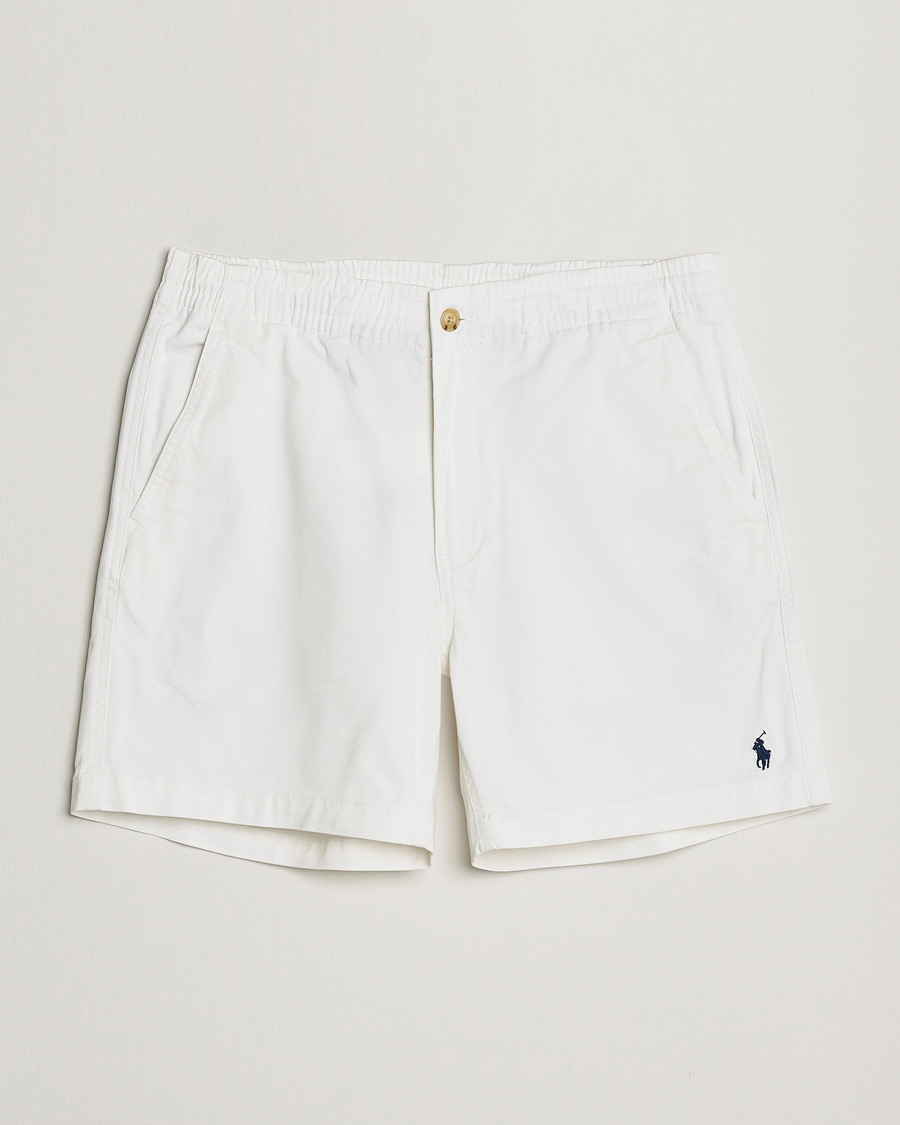 Herren | Shorts | Polo Ralph Lauren | Prepster Shorts Deckwash White