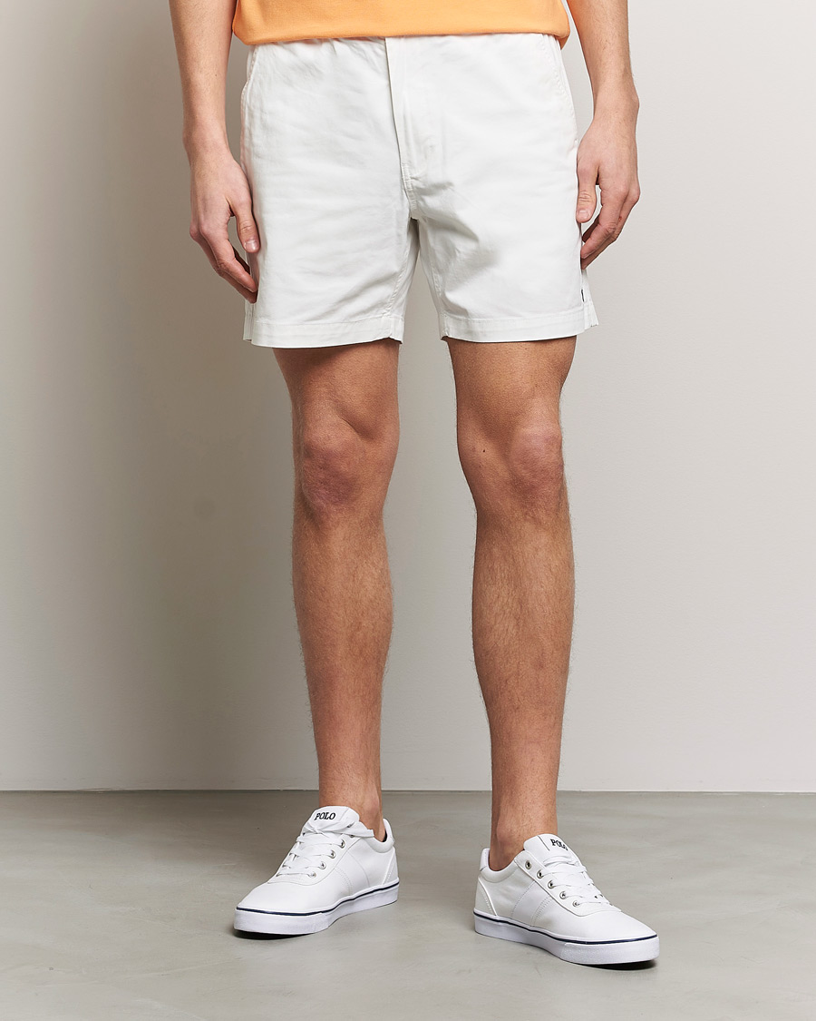 Herren | Shorts | Polo Ralph Lauren | Prepster Shorts Deckwash White