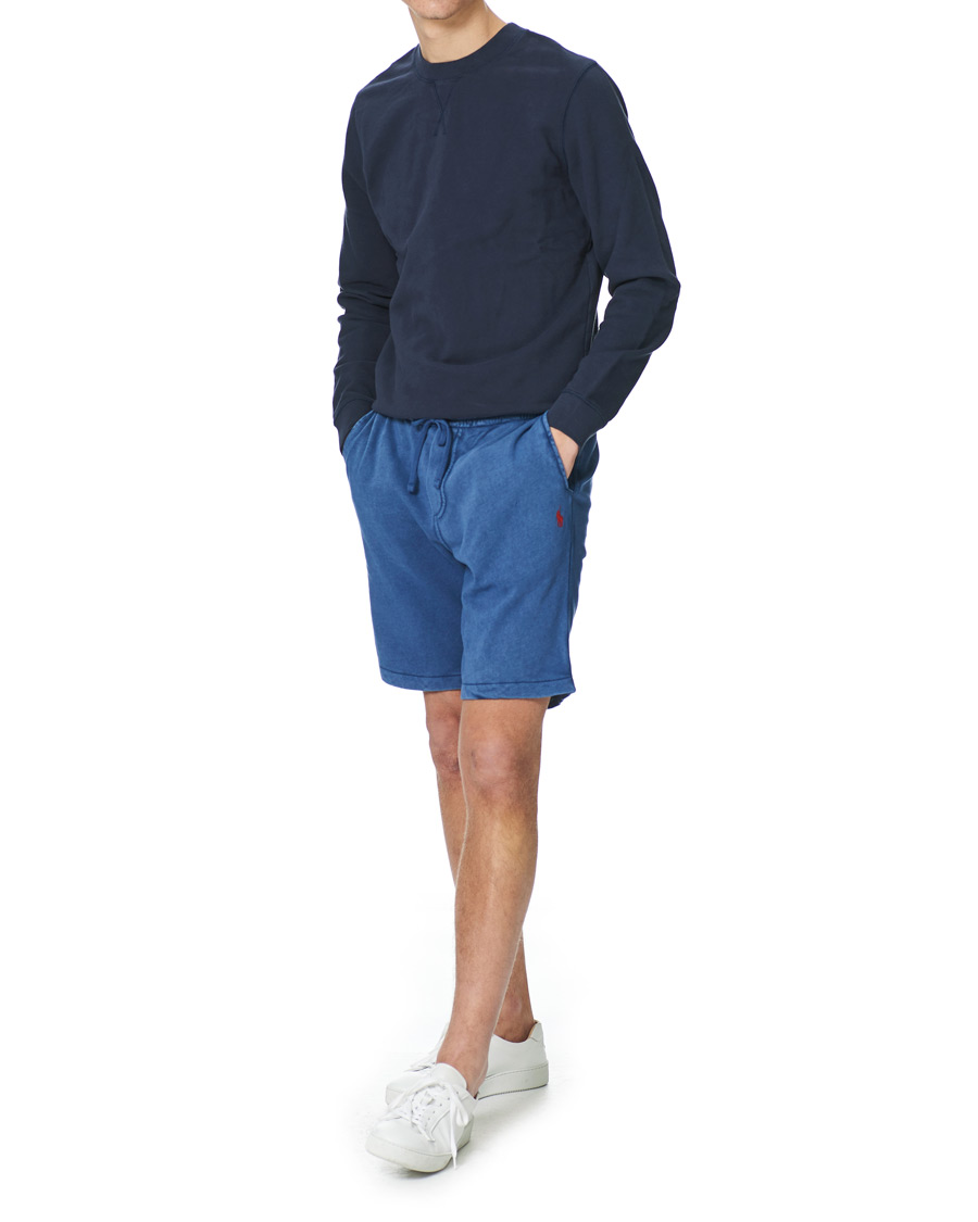 Herren | Shorts | Polo Ralph Lauren | Spa Terry Shorts Light Navy