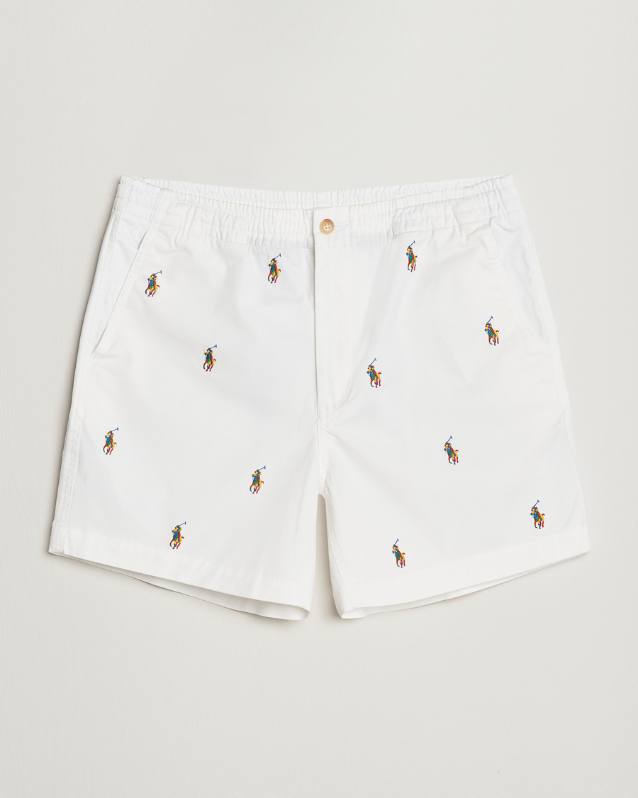 Herren | Shorts | Polo Ralph Lauren | Prepster Pony Shorts  White