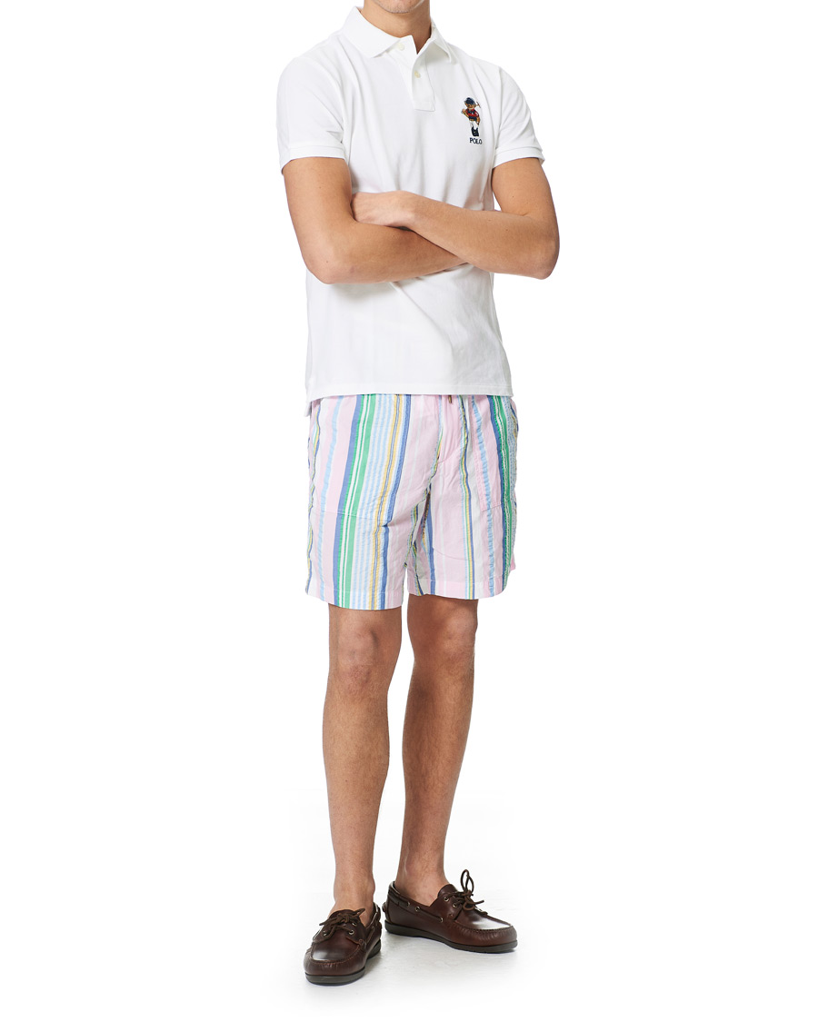Herren | Shorts | Polo Ralph Lauren | Seersucker Striped Drawstring Shorts Multi
