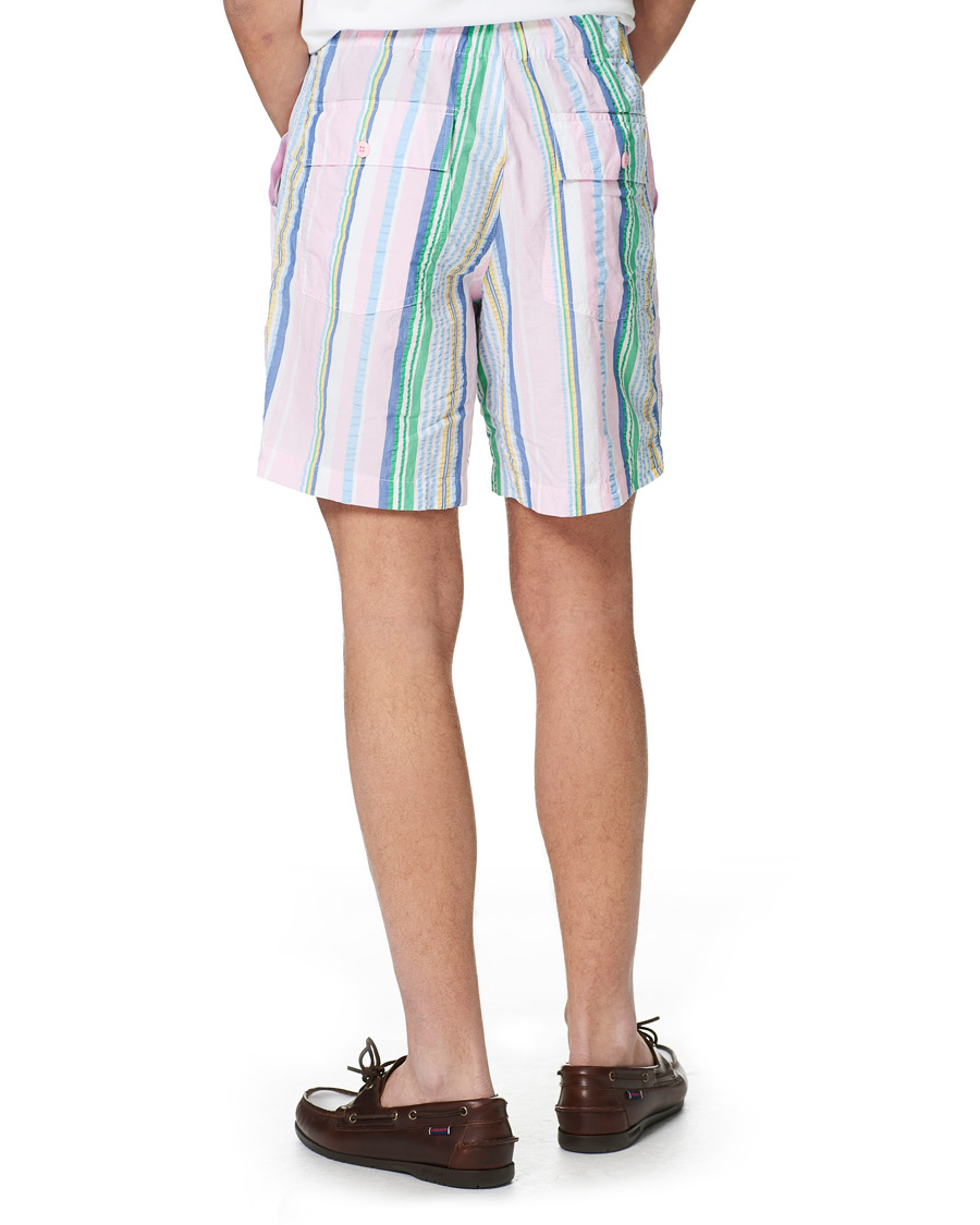 Herren | Shorts | Polo Ralph Lauren | Seersucker Striped Drawstring Shorts Multi