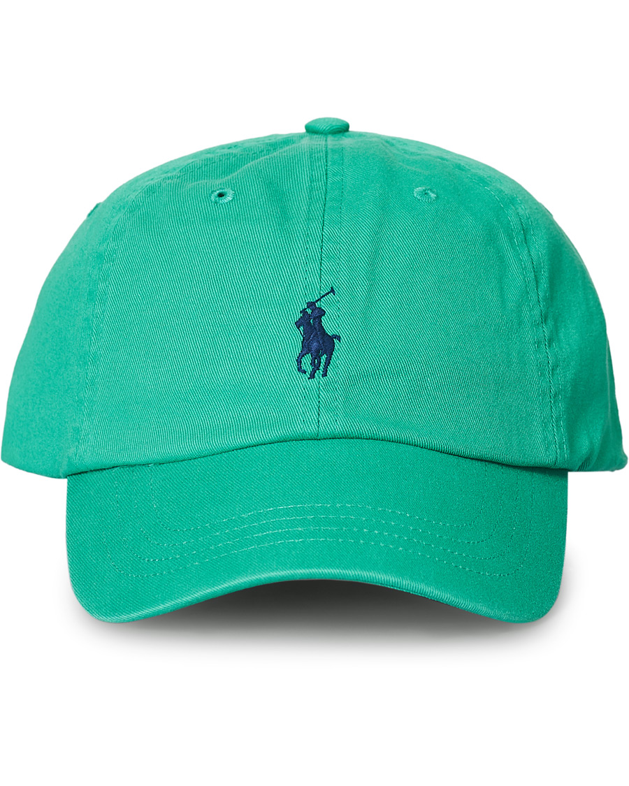 Herren | Polo Ralph Lauren Twill Cap Cabo Green | Polo Ralph Lauren | Twill Cap Cabo Green