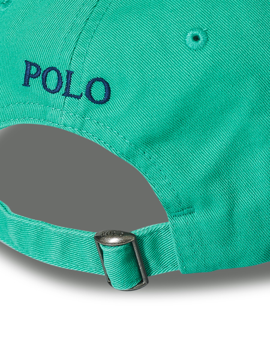 Herren | Polo Ralph Lauren Twill Cap Cabo Green | Polo Ralph Lauren | Twill Cap Cabo Green