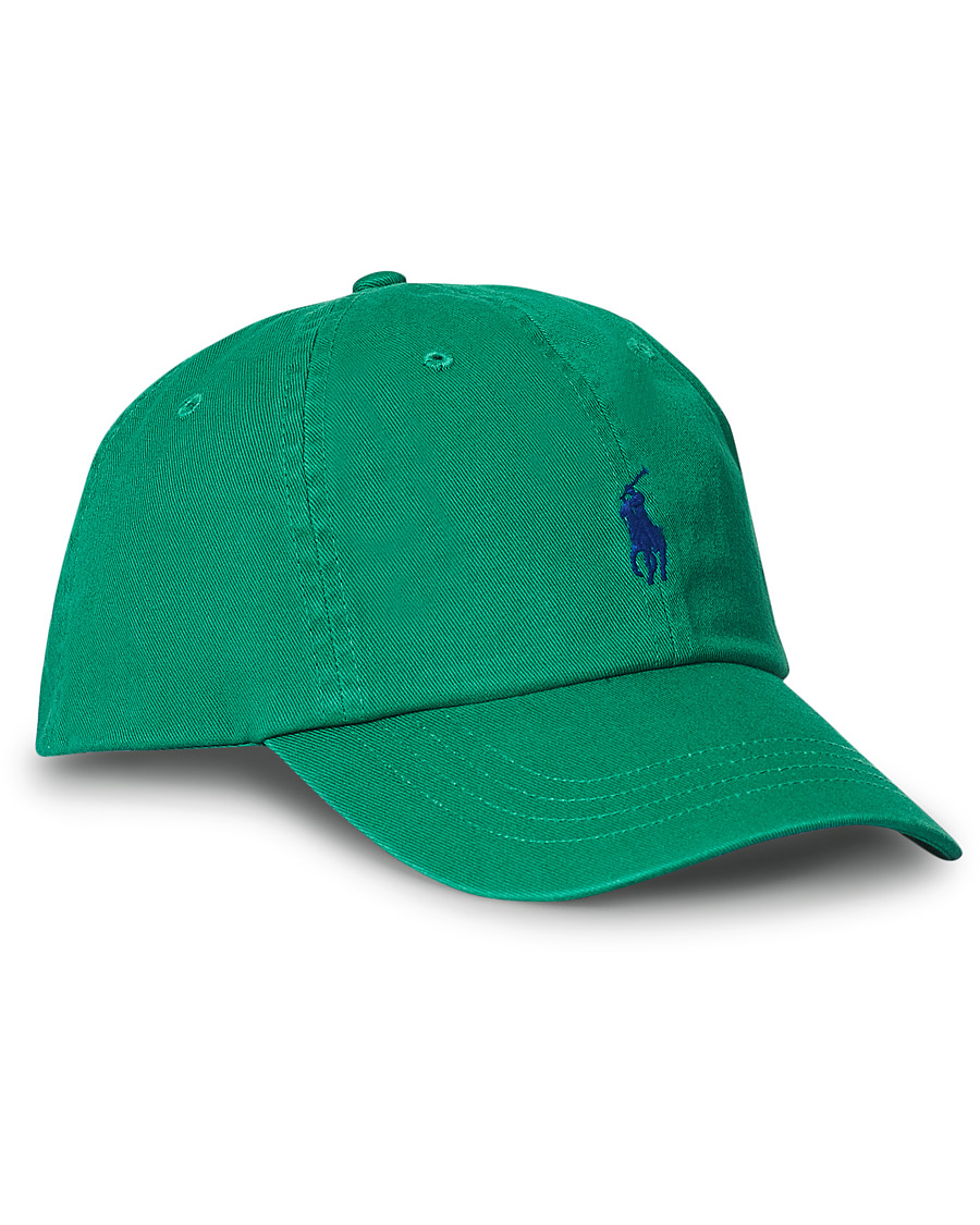 Herren | Polo Ralph Lauren Twill Cap Billiard Green | Polo Ralph Lauren | Twill Cap Billiard Green