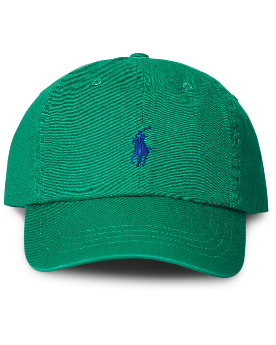 Herren | Polo Ralph Lauren Twill Cap Billiard Green | Polo Ralph Lauren | Twill Cap Billiard Green