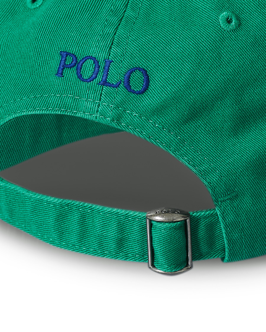 Herren | Polo Ralph Lauren Twill Cap Billiard Green | Polo Ralph Lauren | Twill Cap Billiard Green
