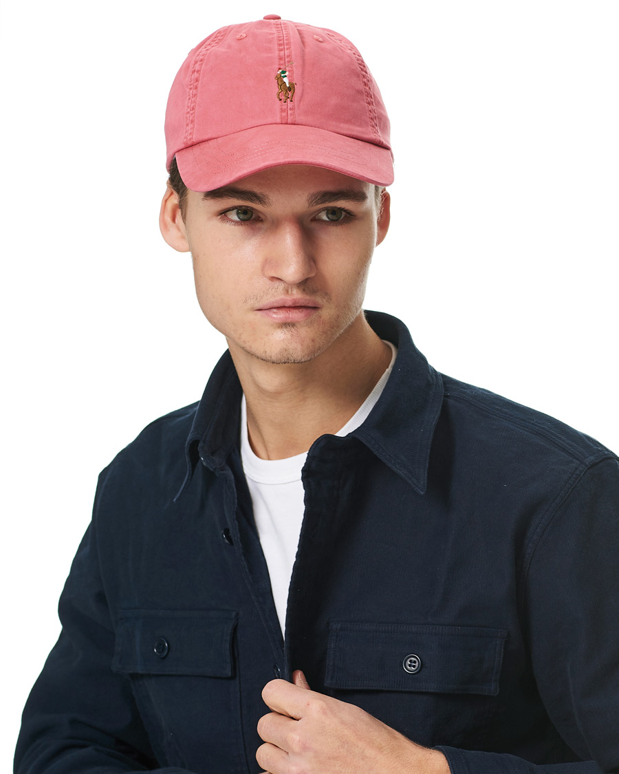 Herren | Polo Ralph Lauren Classic Twill Cap Nantucket Red | Polo Ralph Lauren | Classic Twill Cap Nantucket Red
