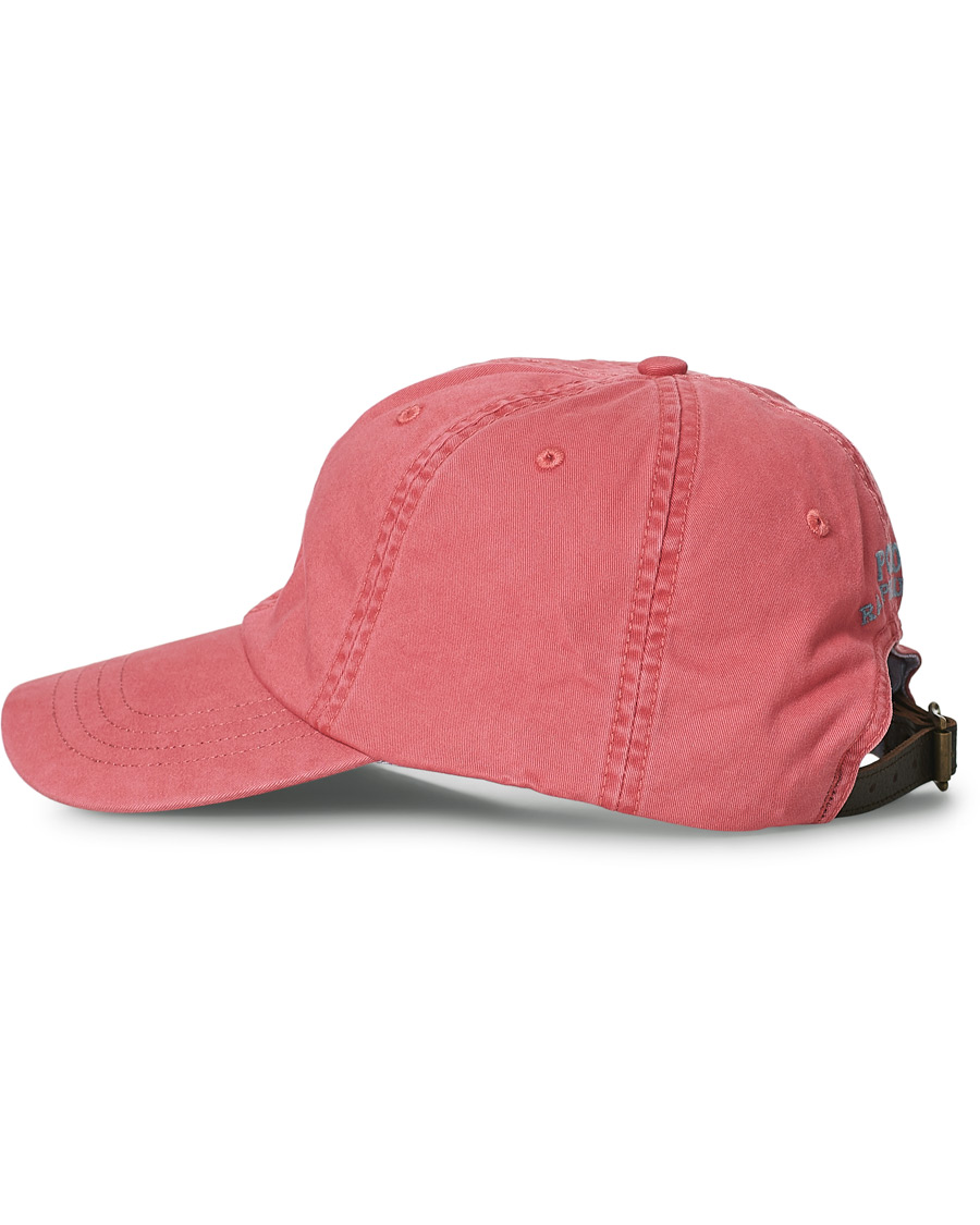 Herren | Polo Ralph Lauren Classic Twill Cap Nantucket Red | Polo Ralph Lauren | Classic Twill Cap Nantucket Red