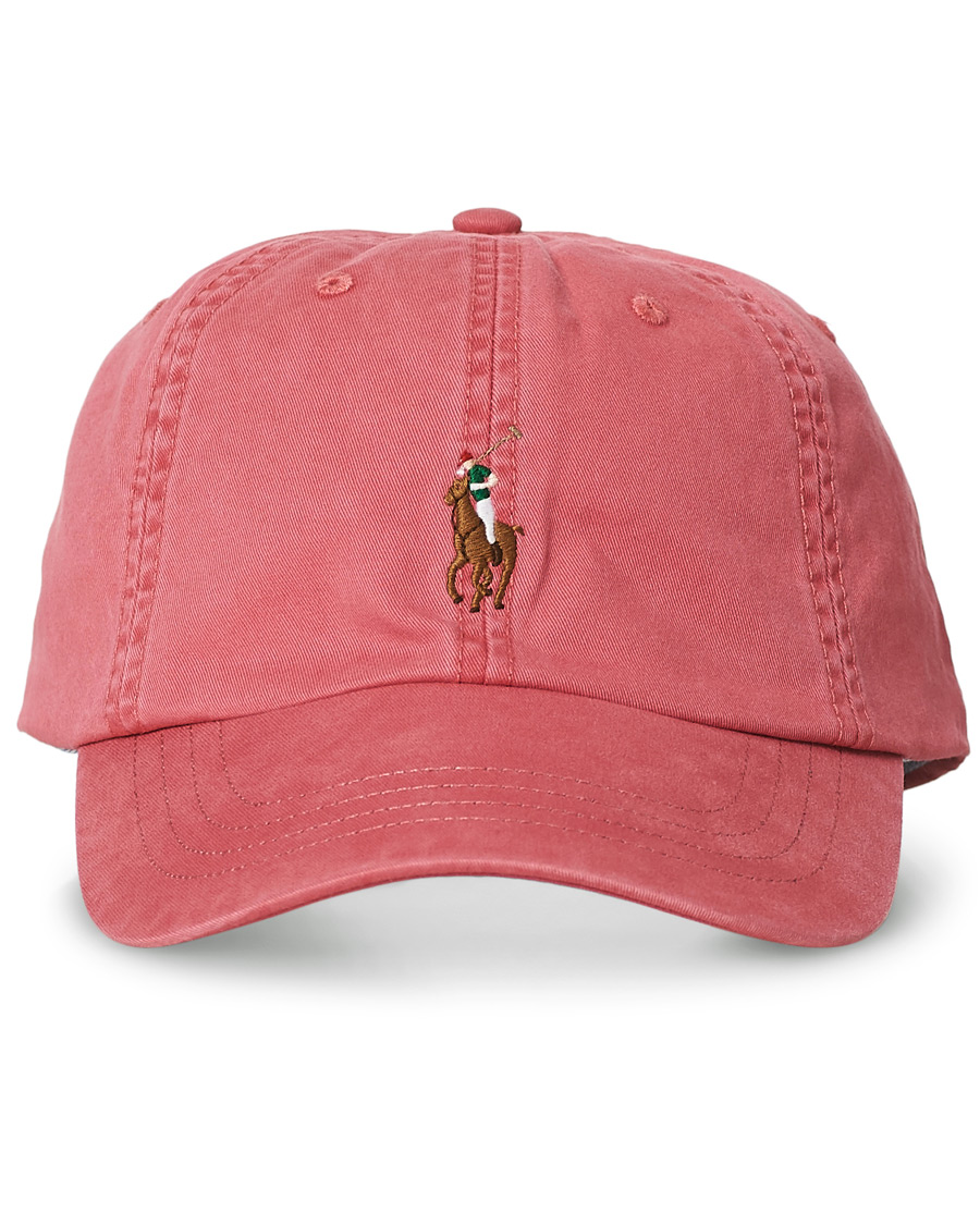 Herren | Polo Ralph Lauren Classic Twill Cap Nantucket Red | Polo Ralph Lauren | Classic Twill Cap Nantucket Red