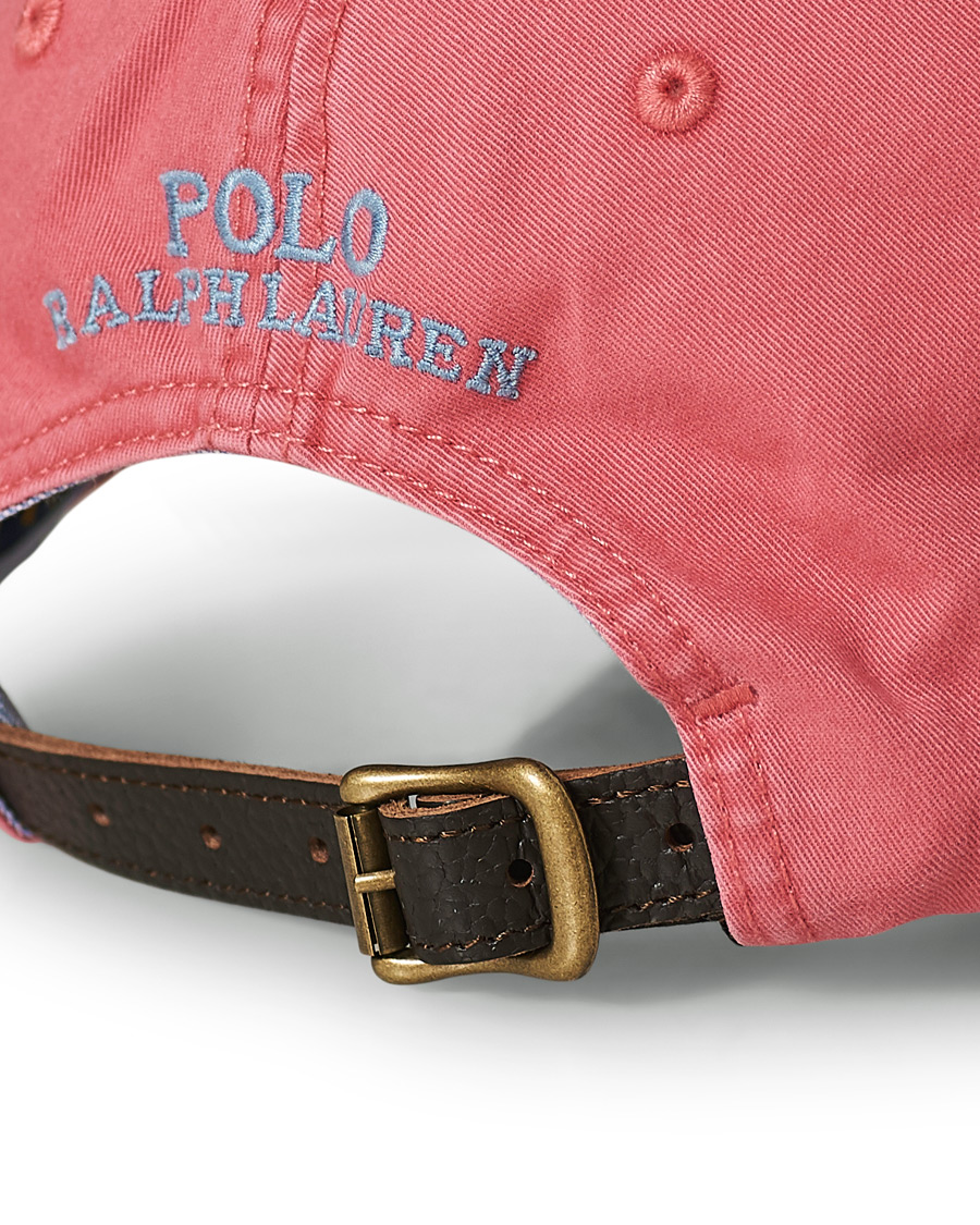 Herren | Polo Ralph Lauren Classic Twill Cap Nantucket Red | Polo Ralph Lauren | Classic Twill Cap Nantucket Red