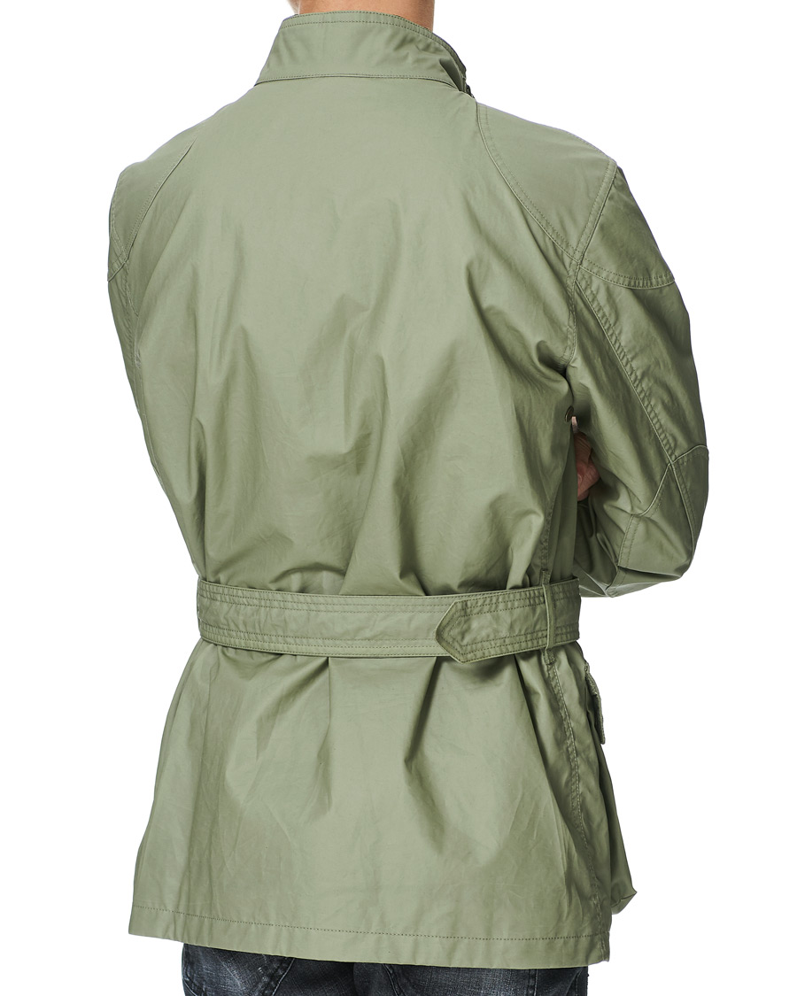 Herren | Jacken | Belstaff | Trialmaster Waxed Jacket Laurel Green