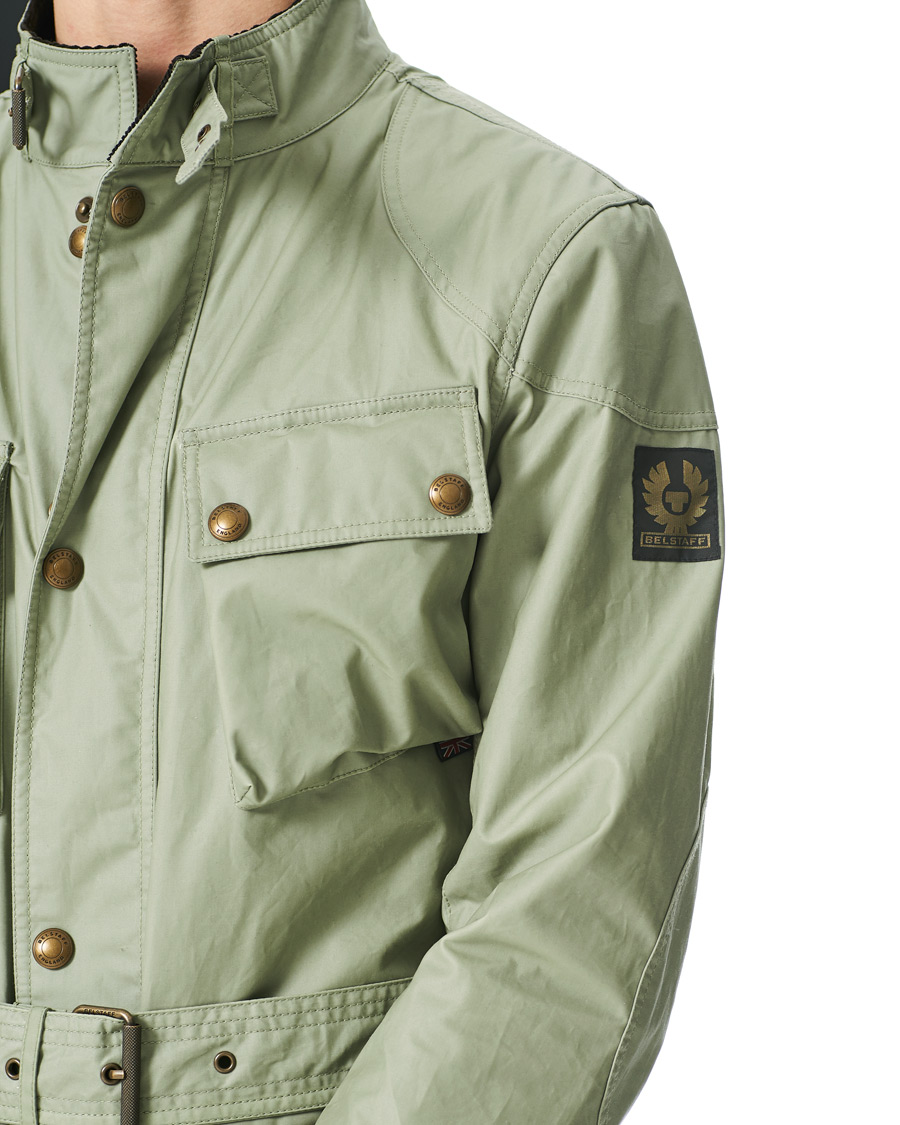 Herren | Jacken | Belstaff | Trialmaster Waxed Jacket Laurel Green