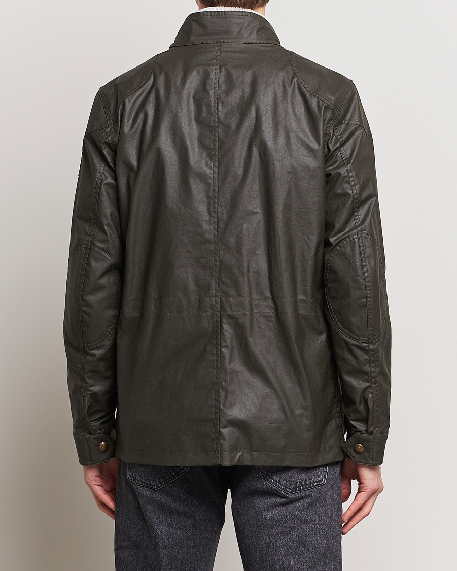Herren | Jacken | Belstaff | Fieldmaster Waxed Jacket Faded Olive