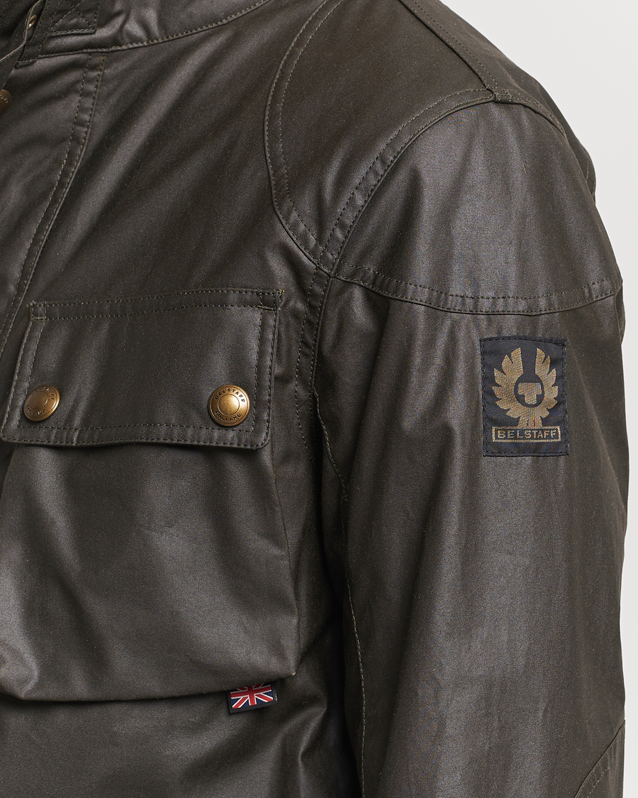 Herren | Jacken | Belstaff | Fieldmaster Waxed Jacket Faded Olive
