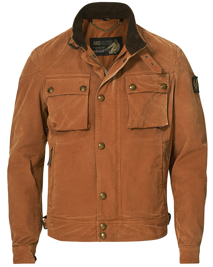 Herren | Jacken | Belstaff | Vintage Dye Racemaster Jacket Heritage Khaki