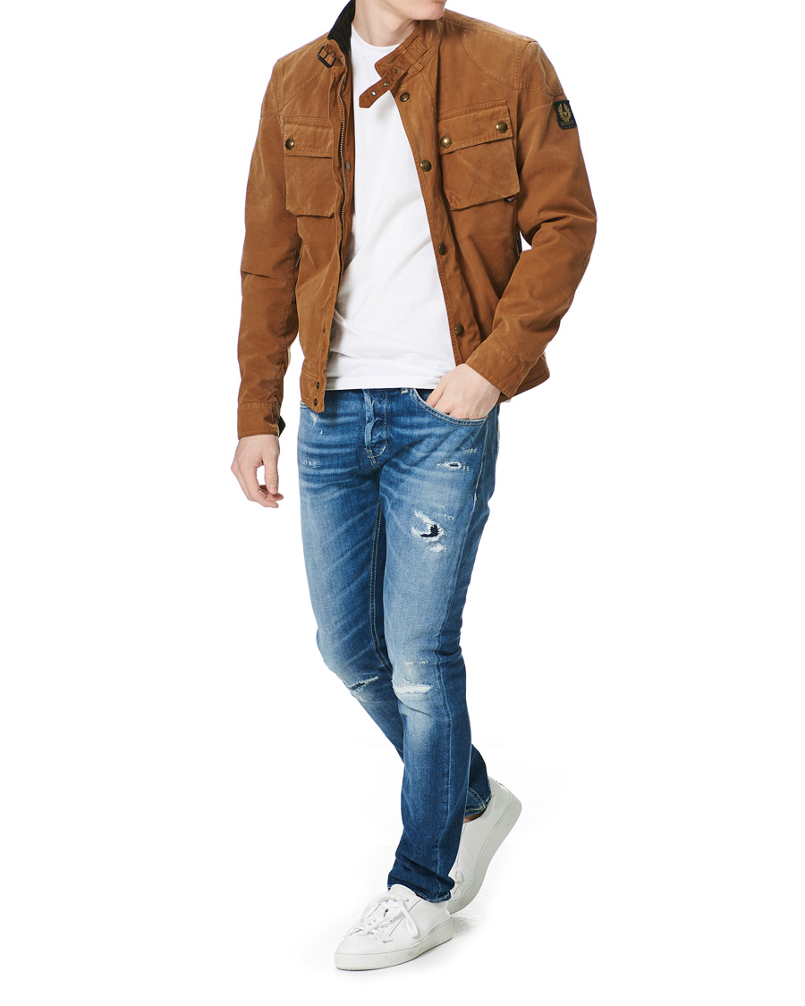 Herren | Jacken | Belstaff | Vintage Dye Racemaster Jacket Heritage Khaki