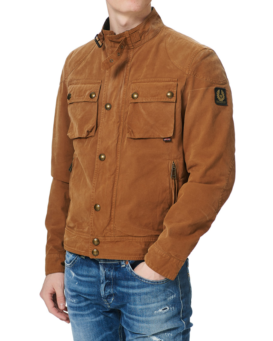 Herren | Jacken | Belstaff | Vintage Dye Racemaster Jacket Heritage Khaki