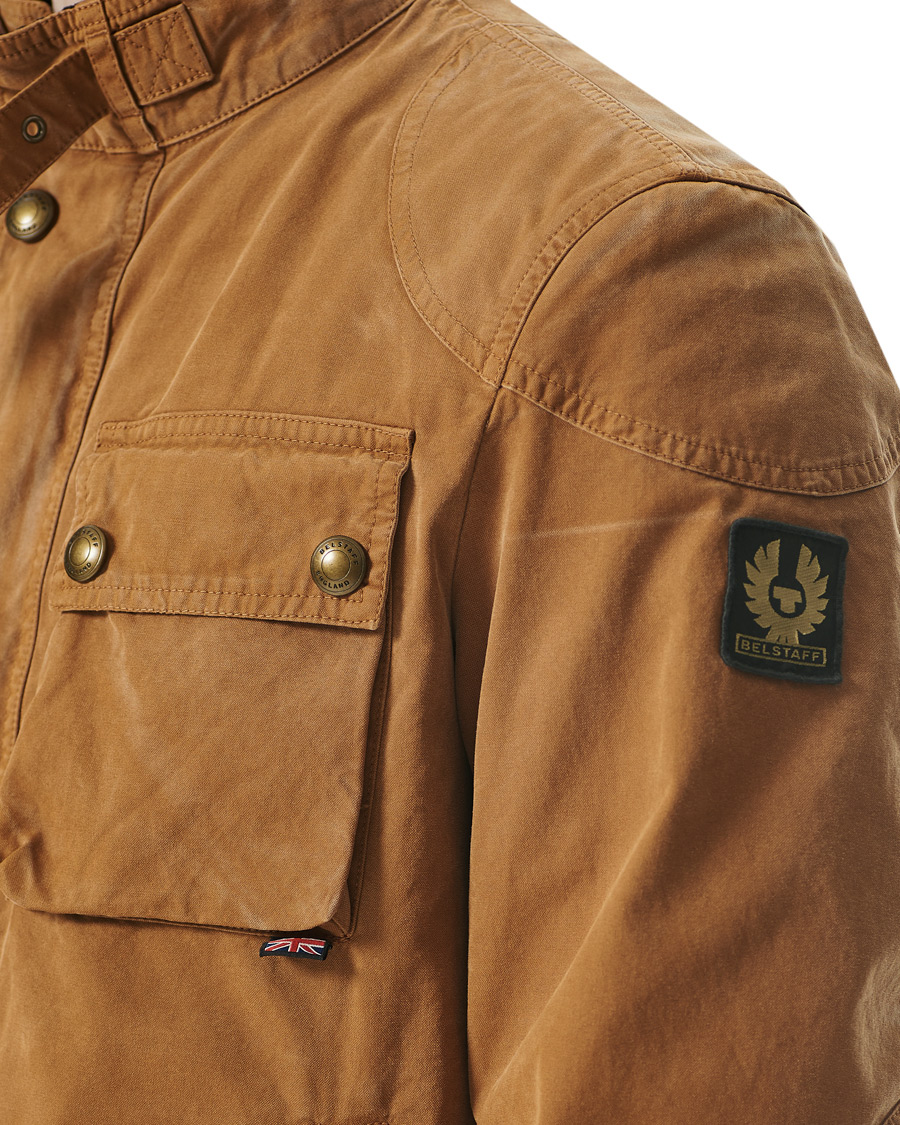 Herren | Jacken | Belstaff | Vintage Dye Racemaster Jacket Heritage Khaki