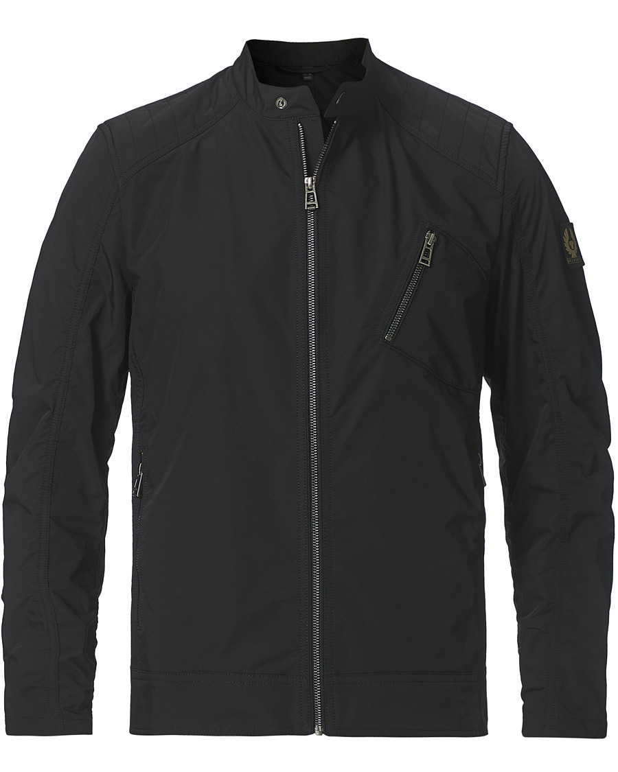 Herren | Jacken | Belstaff | V Racer Nylon Jacket Black