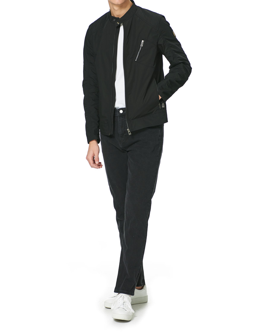 Herren | Jacken | Belstaff | V Racer Nylon Jacket Black