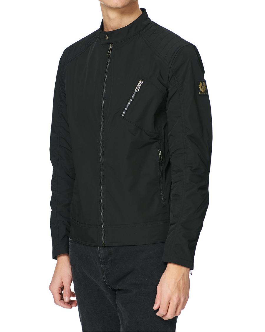 Herren | Jacken | Belstaff | V Racer Nylon Jacket Black