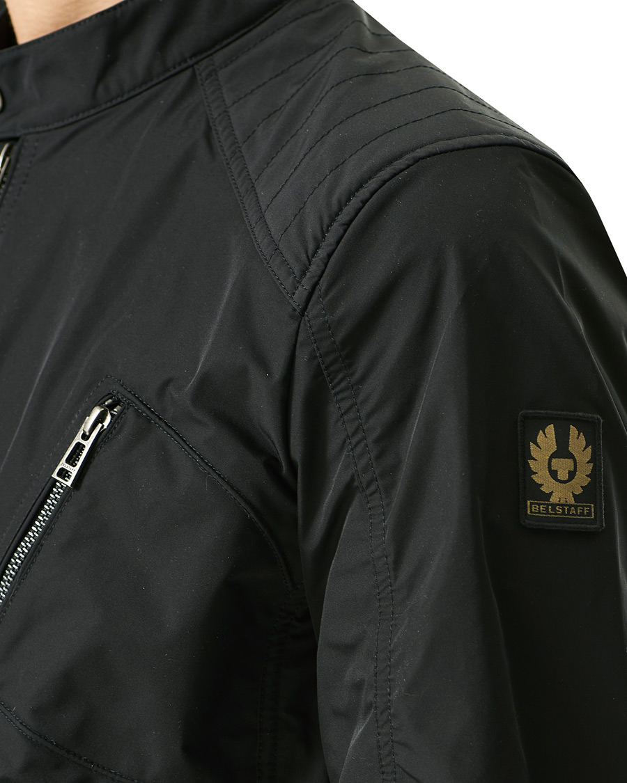 Herren | Jacken | Belstaff | V Racer Nylon Jacket Black