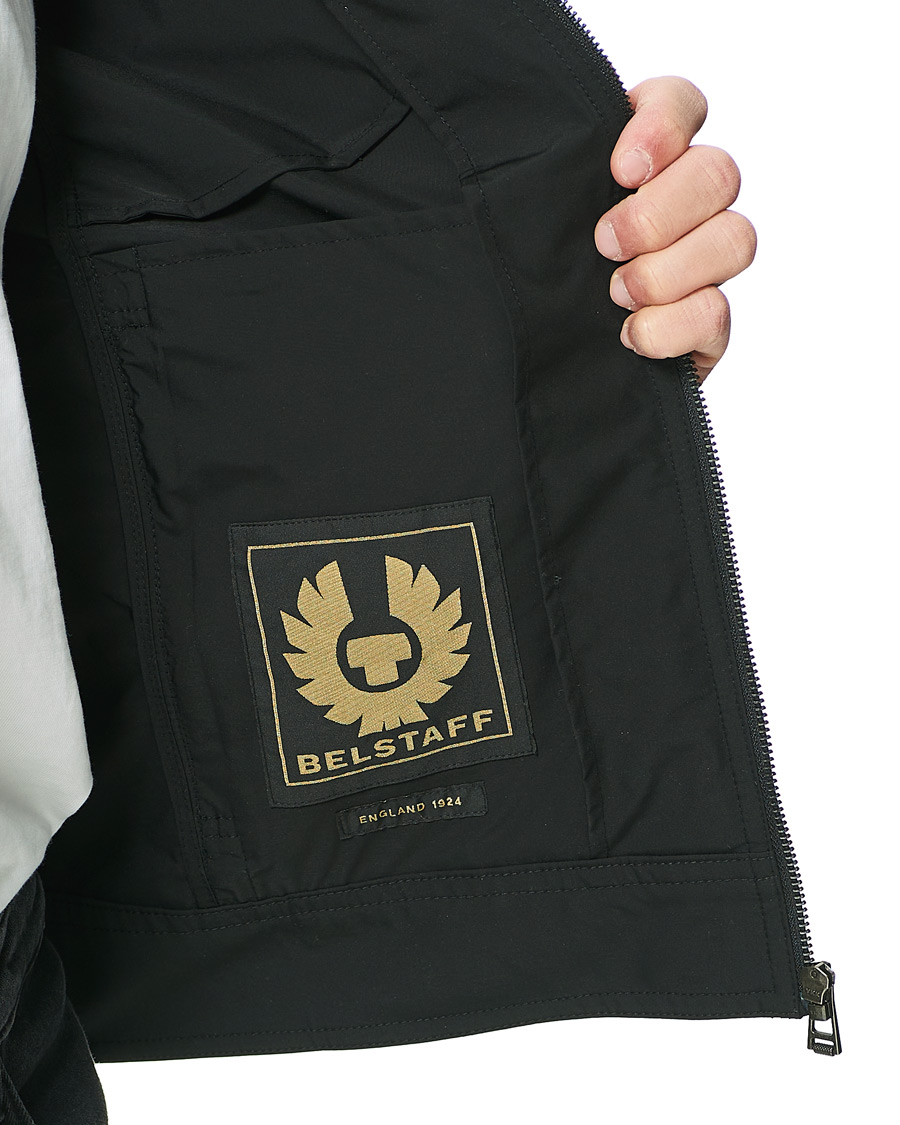Herren | Jacken | Belstaff | V Racer Nylon Jacket Black