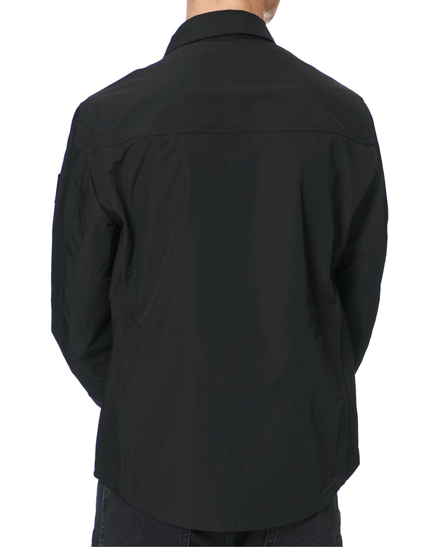 Herren | Hemden | Belstaff | Wayfare Memory Shell Zip Overshirt Black
