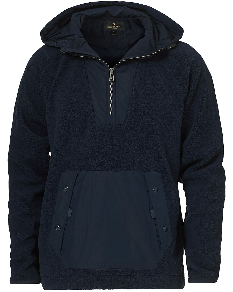 Herren | Pullover | Belstaff | Atlantic Pile Pullover Dark Ink