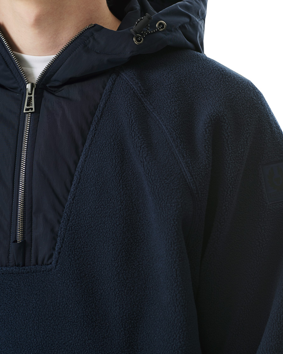 Herren | Pullover | Belstaff | Atlantic Pile Pullover Dark Ink