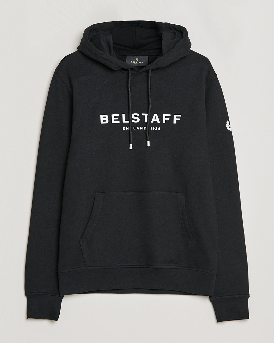 Herren | Pullover | Belstaff | 1924 Hood Black