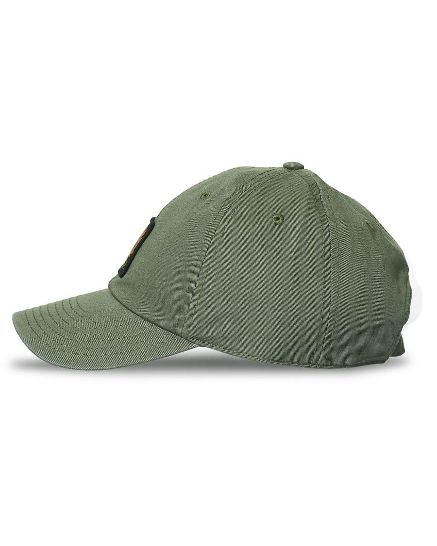 Herren | Belstaff Phoenix Logo Cap Moss | Belstaff | Phoenix Logo Cap Moss
