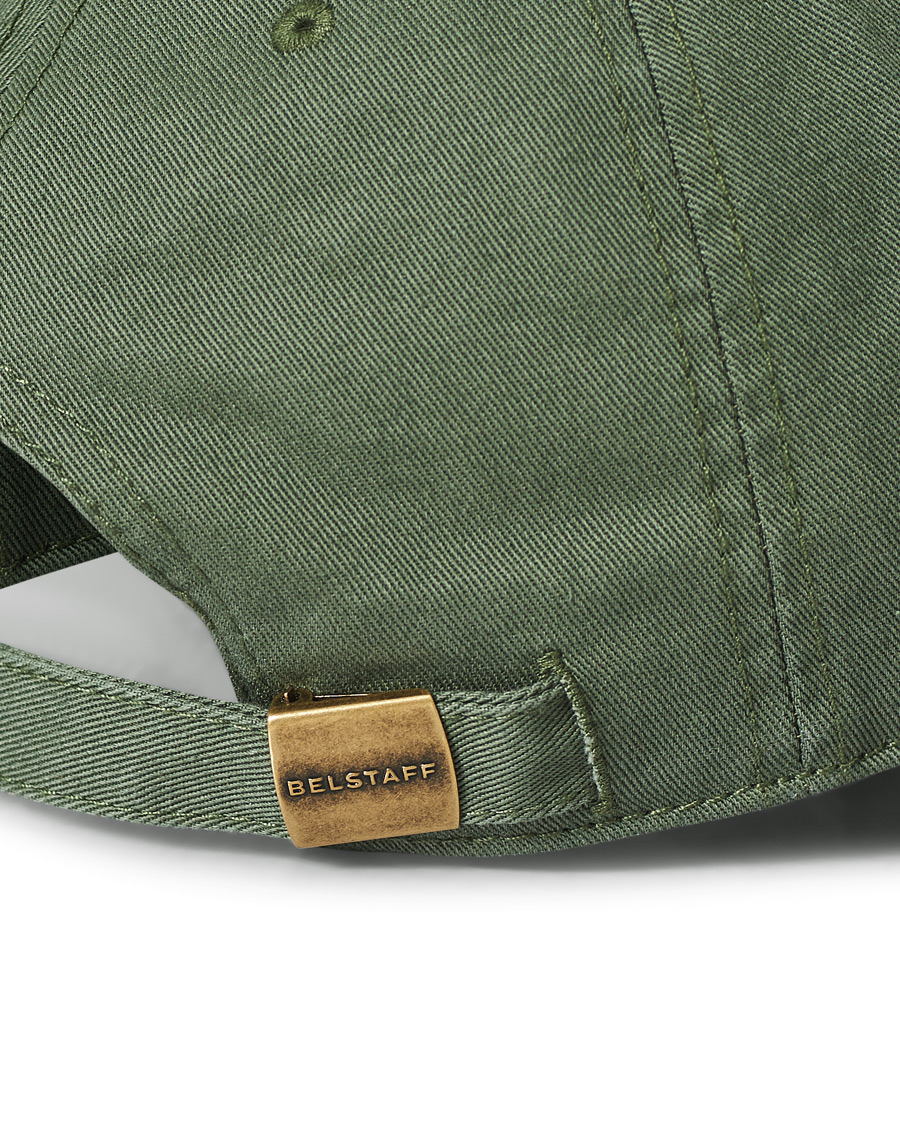 Herren | Belstaff Phoenix Logo Cap Moss | Belstaff | Phoenix Logo Cap Moss