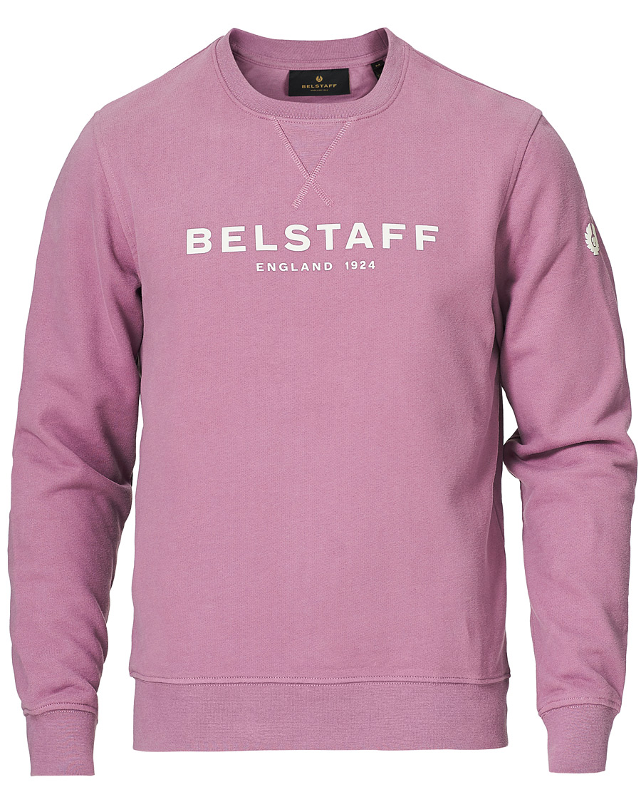 Herren | Pullover | Belstaff | 1924 Crew Neck Logo Sweat Lavender