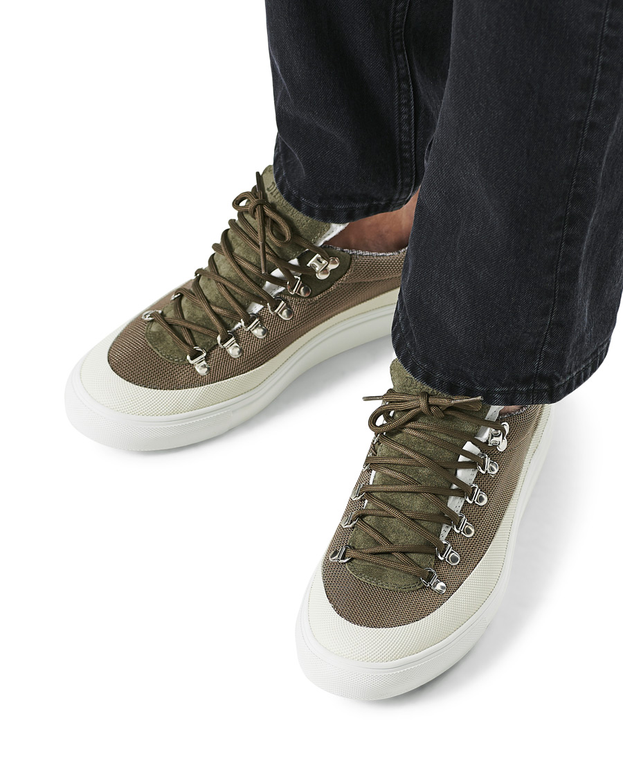 Herren | Diemme Marostica Low Sneaker Burnt Moss | Diemme | Marostica Low Sneaker Burnt Moss