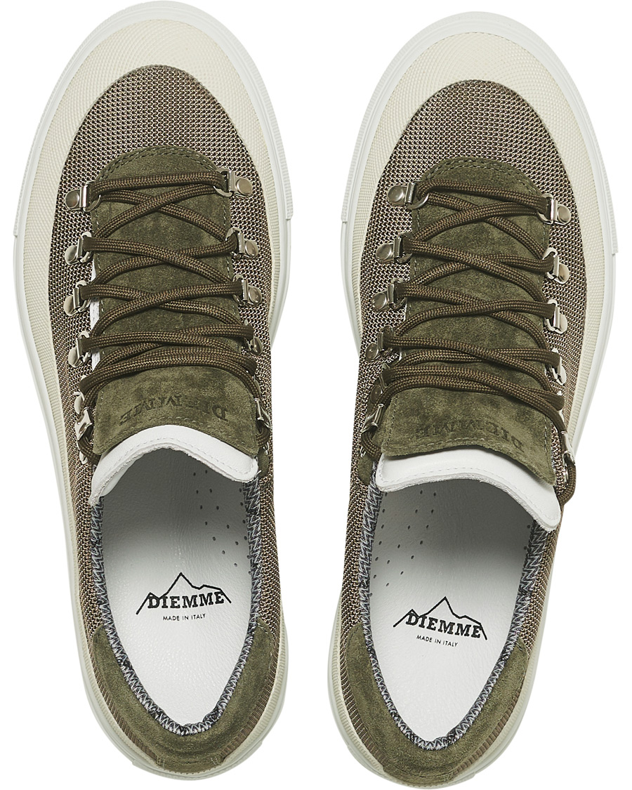 Herren | Diemme Marostica Low Sneaker Burnt Moss | Diemme | Marostica Low Sneaker Burnt Moss