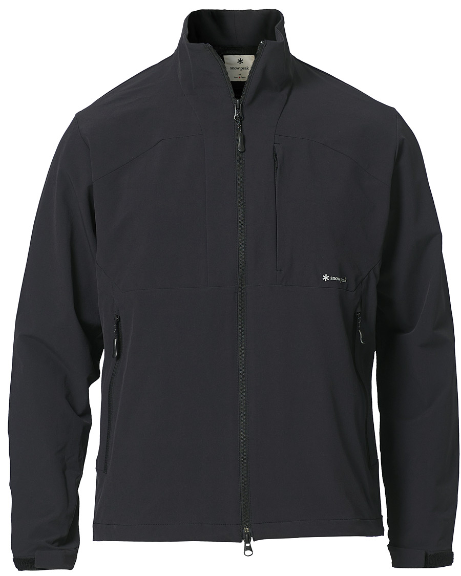 Herren | Jacken | Snow Peak | DWR Comfort Jacket Black