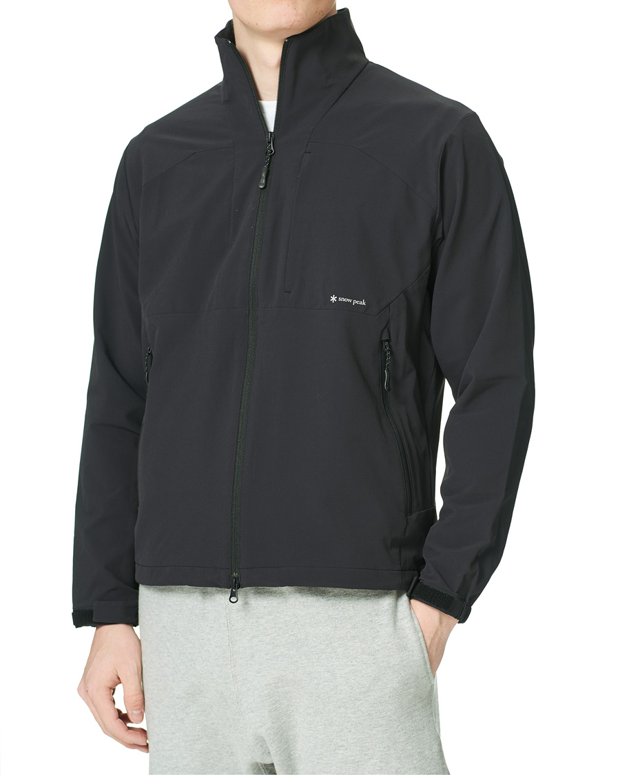 Herren | Jacken | Snow Peak | DWR Comfort Jacket Black