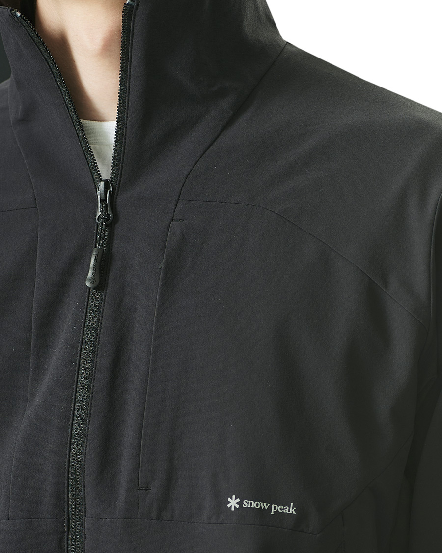 Herren | Jacken | Snow Peak | DWR Comfort Jacket Black