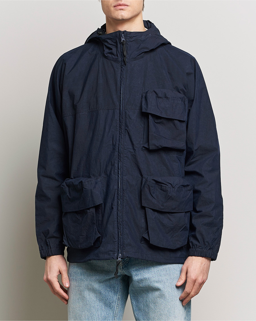 Herren | Alte Produktbilder | Snow Peak | Indigo C/N Parka Indigo