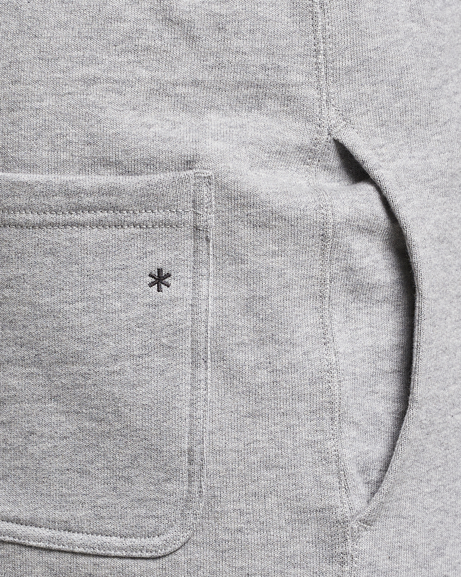 Herren | Hosen | Snow Peak | Recycled Cotton Sweatpants Medium Grey