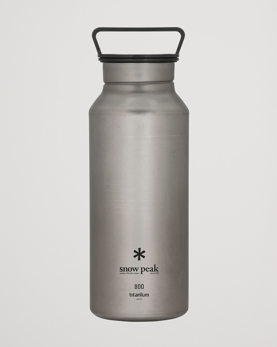Herren | Campingausrüstung | Snow Peak | Aurora Bottle 800 Titanium