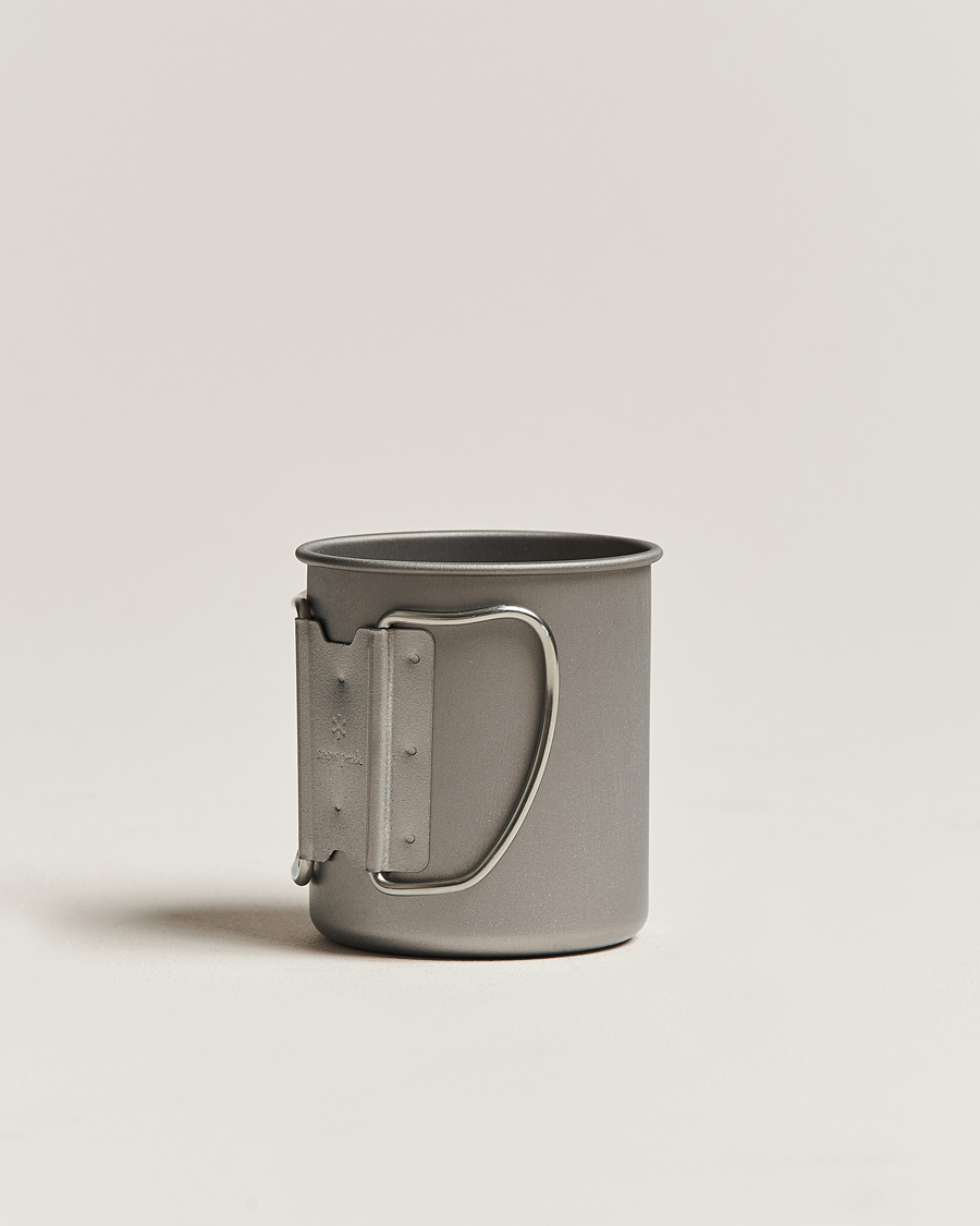 Herren | Active | Snow Peak | Single Wall Mug 300 Titanium