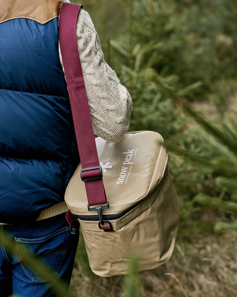 Herren | Für den Outdoor-Fan | Snow Peak | Soft Cooler 18L Khaki