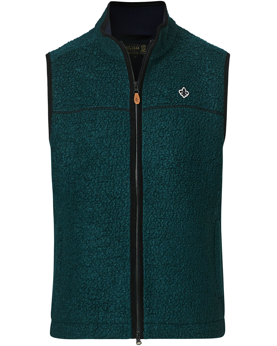 Herren | Jacken | Morris | Whitfield Vest Emerald Green