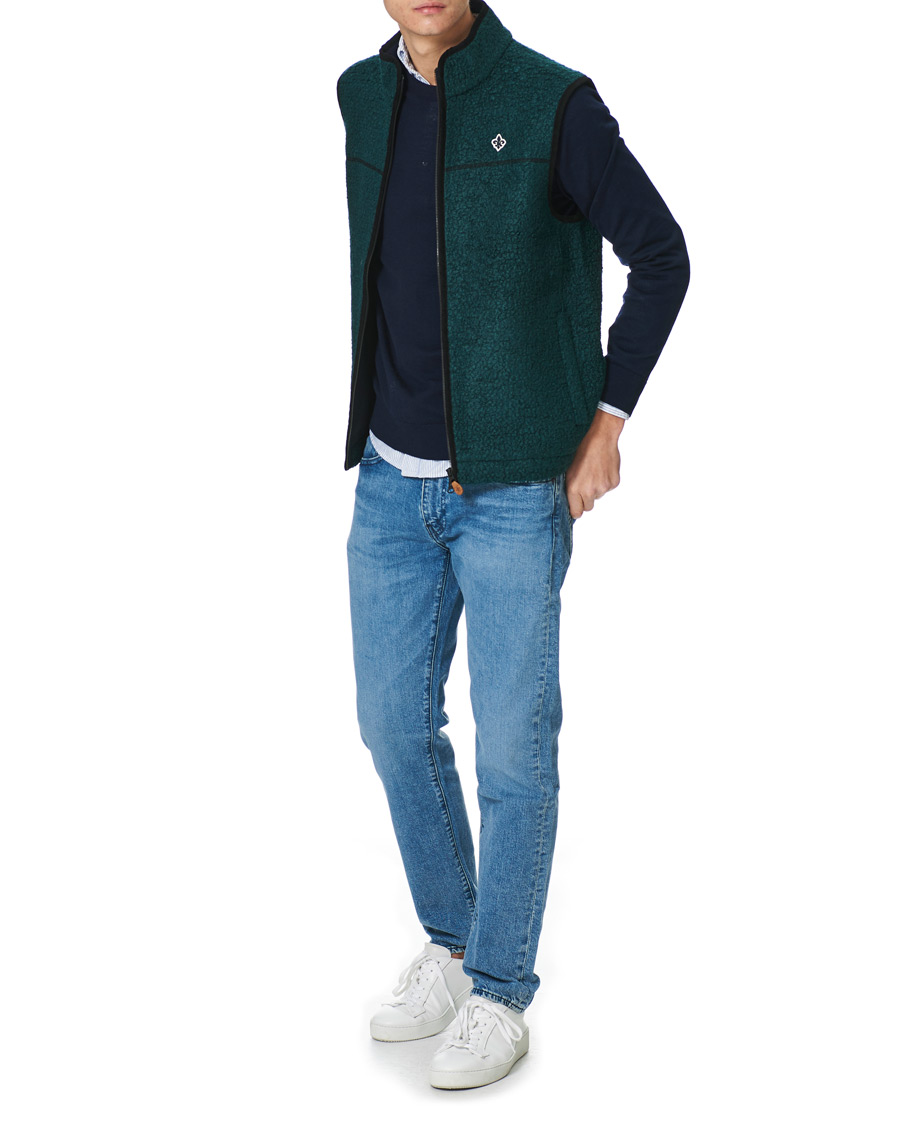 Herren | Jacken | Morris | Whitfield Vest Emerald Green