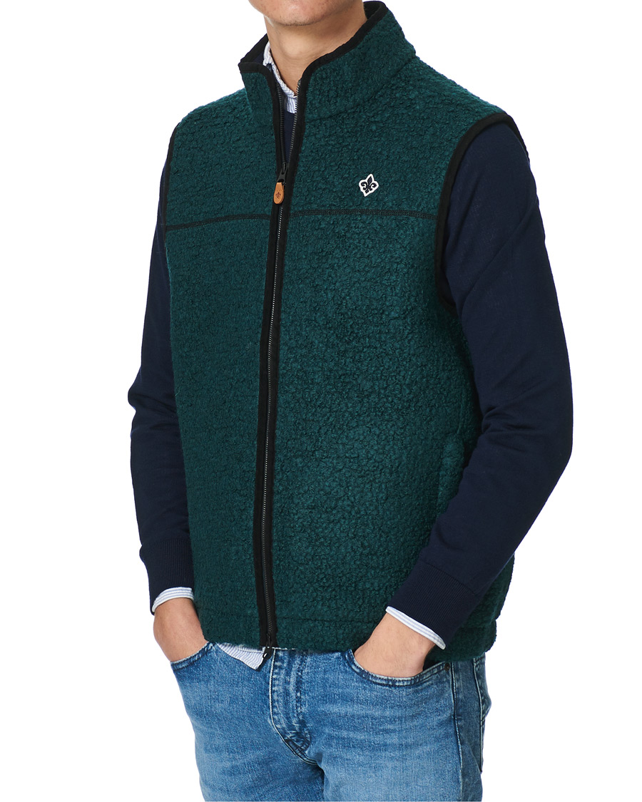 Herren | Jacken | Morris | Whitfield Vest Emerald Green